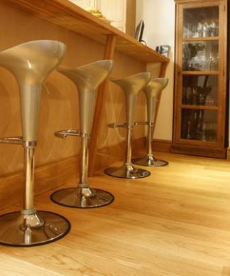 Wood Floor Bar