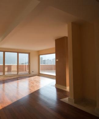 Wood Floor Room